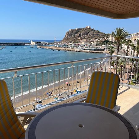 Primera Linea De Playa En Bahia De Levante, Vistas Panoramicas Aguilas Exterior photo