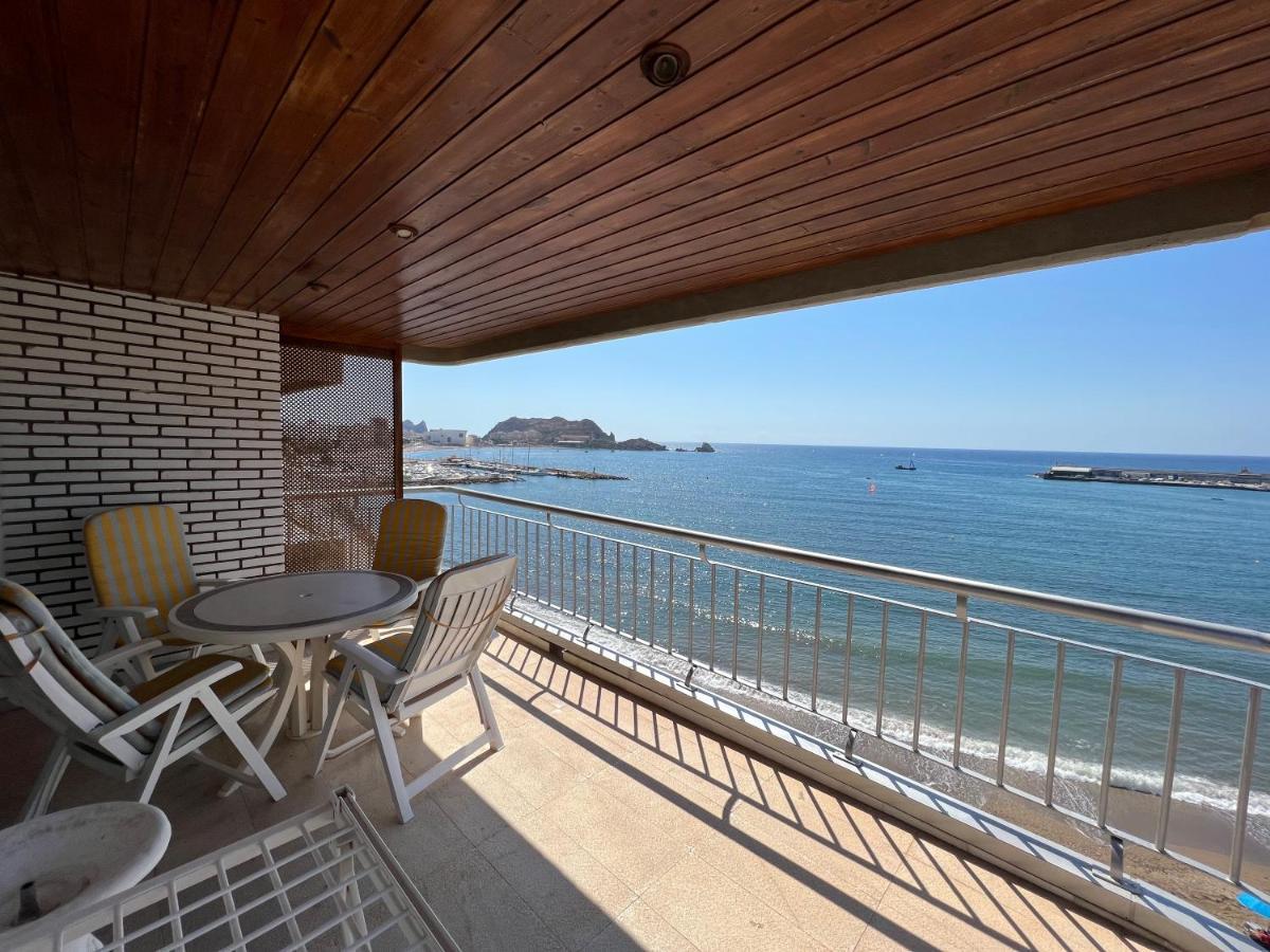 Primera Linea De Playa En Bahia De Levante, Vistas Panoramicas Aguilas Exterior photo