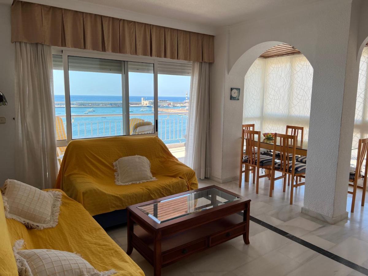 Primera Linea De Playa En Bahia De Levante, Vistas Panoramicas Aguilas Exterior photo